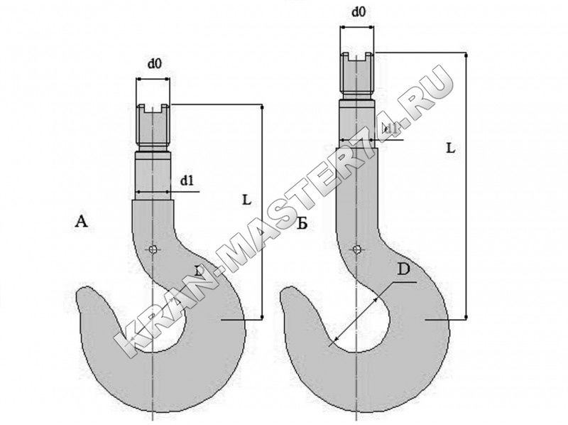 Крюк крана чертеж dwg