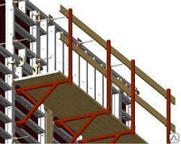 Кронштейн подмостей для опалубки