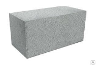 Блок бетонный облицовочный