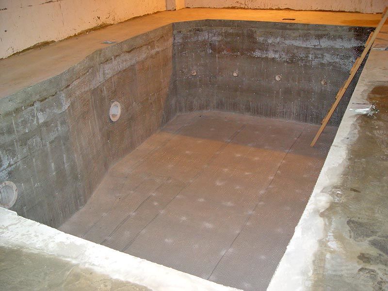 Защита химическая бетона (гидроизоляция)