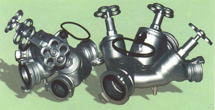 Разветвление рукавное РТ-80, цена в Екатеринбурге от компании ...