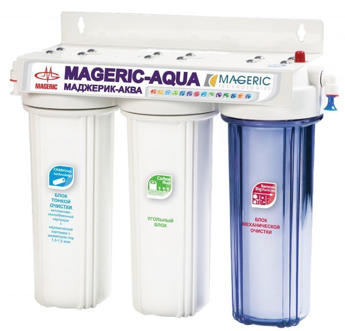 Фильтр для очистки воды Маджерик-Аква
