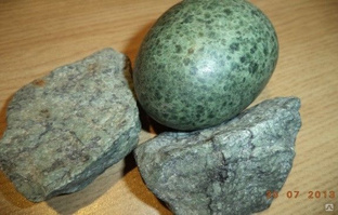 Жадеит камень для саун (колотый и галтованый) от 110 руб #1