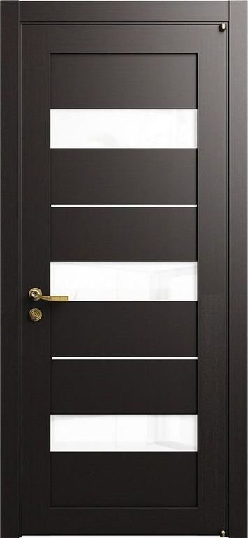 Дверь Убертюре Коллекция Лайт мод.2126 черная
