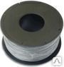 Проволока пломбировочная Спираль (сталь+сталь) диаметр 0.7 мм, 500 м