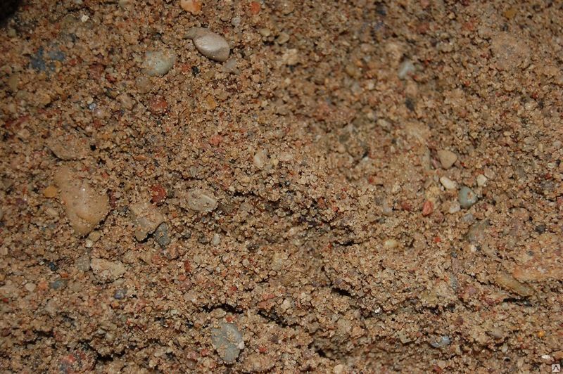 Щебеночно-песчано-гравийная смесь