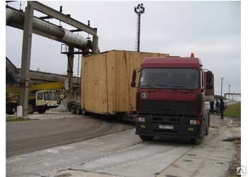 Транспортировка негабаритных грузов