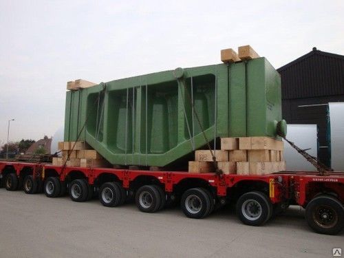 Транспортировка негабаритных грузов по России