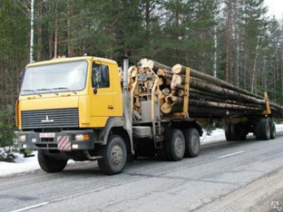 Услуги Лесовоза перевозка леса 