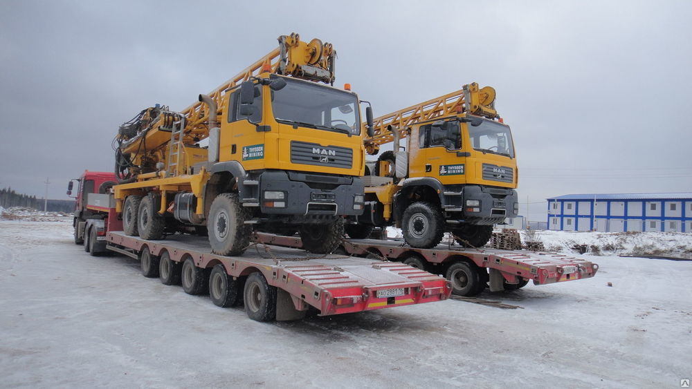 Транспортировка крупногабаритных грузов по России