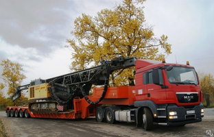 Поставка крупногабаритных грузов по России 