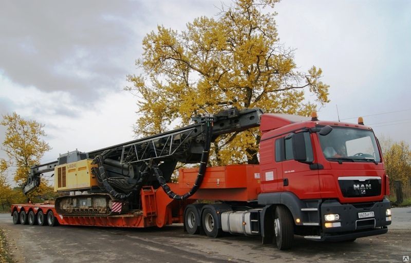 Поставка крупногабаритных грузов по России
