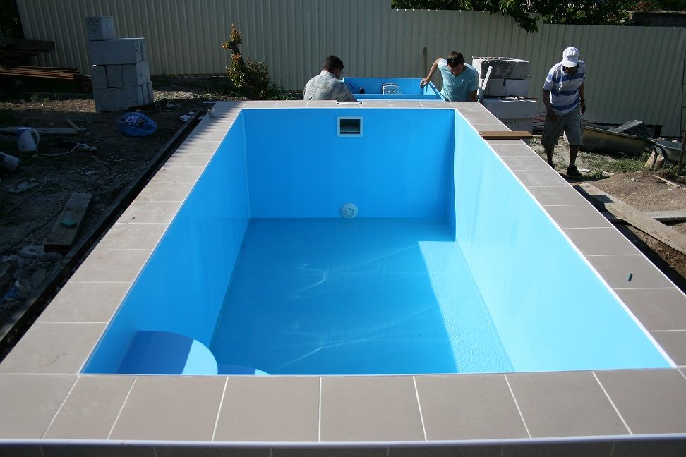 Чаша для бассейна своими руками: как изготовить бассейн из поликарбоната или ПВХ