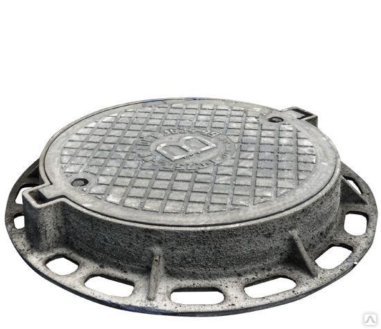 Люк чугунный тяжелый Т(С250) 1-60, цена в Крыму от компании КРЫМТЕХКОМПЛЕКТ