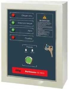 Блок автоматики Startmaster BS 6600 D 400V для бензиновых станций