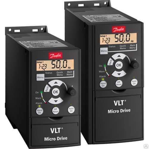 Преобразователь частоты Danfoss VLT Micro Drive FC51-132F0017