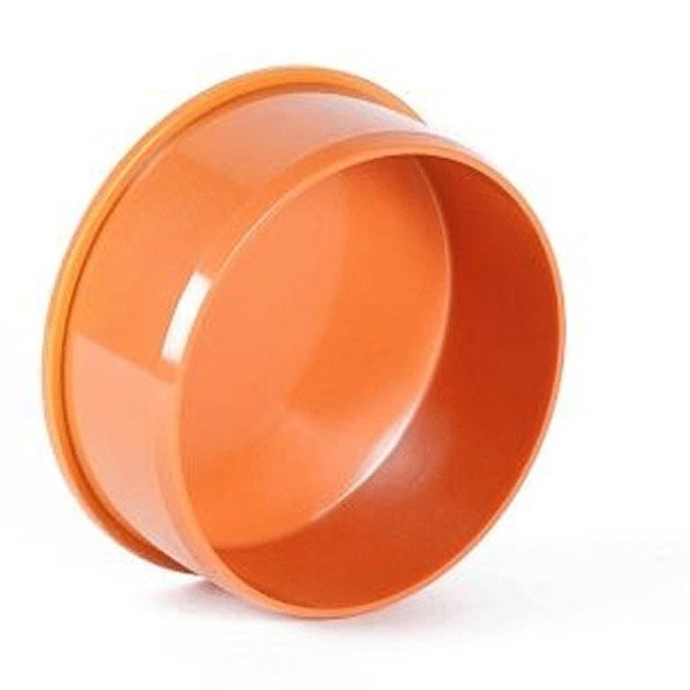 Заглушка канализационная ПВХ 110, цена в Крыму от компании КРЫМТЕХКОМПЛЕКТ