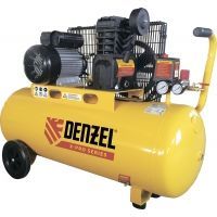 Компрессор воздушный Denzel PC 2/100-400 Х-Pro 2.3 кВт, 400 л/мин, 100 л, 10 бар
