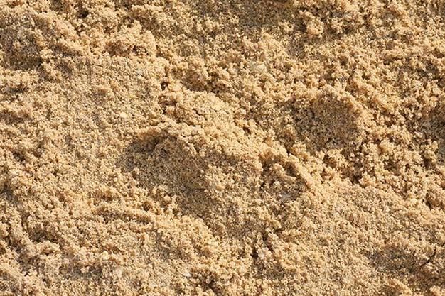 Песок морской сеяный, мешок