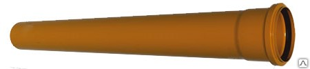 Труба Ду250 L=2.0м (нар.) 6,2 мм