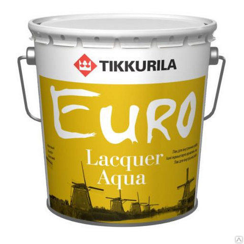 Евро Лак Аква (Euro lacqyer Aqua)