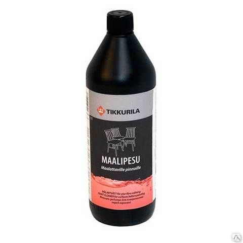 Маалипесу моющее средство (Maalipesu Tikkurila) купить от 275 руб. в ...