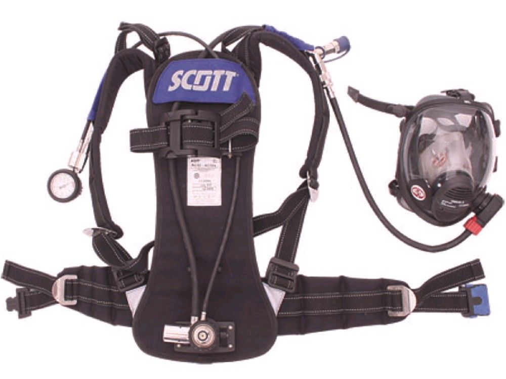 Аппарат дыхательный Scott