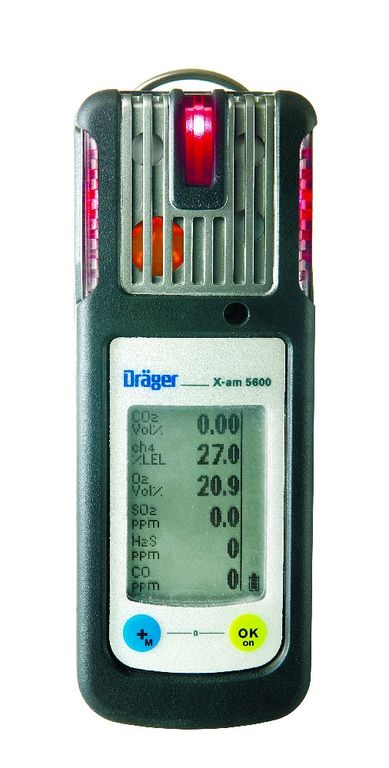 Газоанализатор Draeger X-AM 5600 артикул 8321050