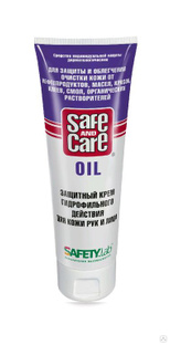 Крем защитный Safe and Care OIL гидрофил.действ. для кожи рук и лица 