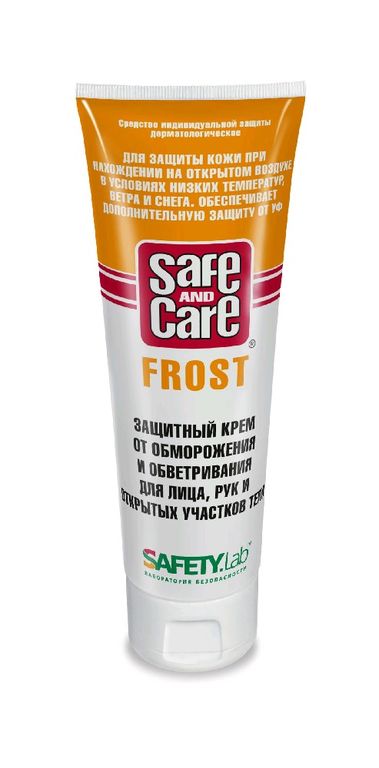 Крем защитный Safe and Care Фрост от обморожения и обветривания