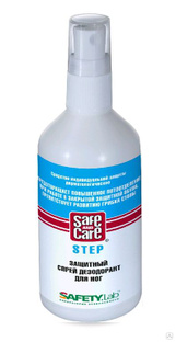 Спрей-дезодорант Safe and Care СТЕП для ног 