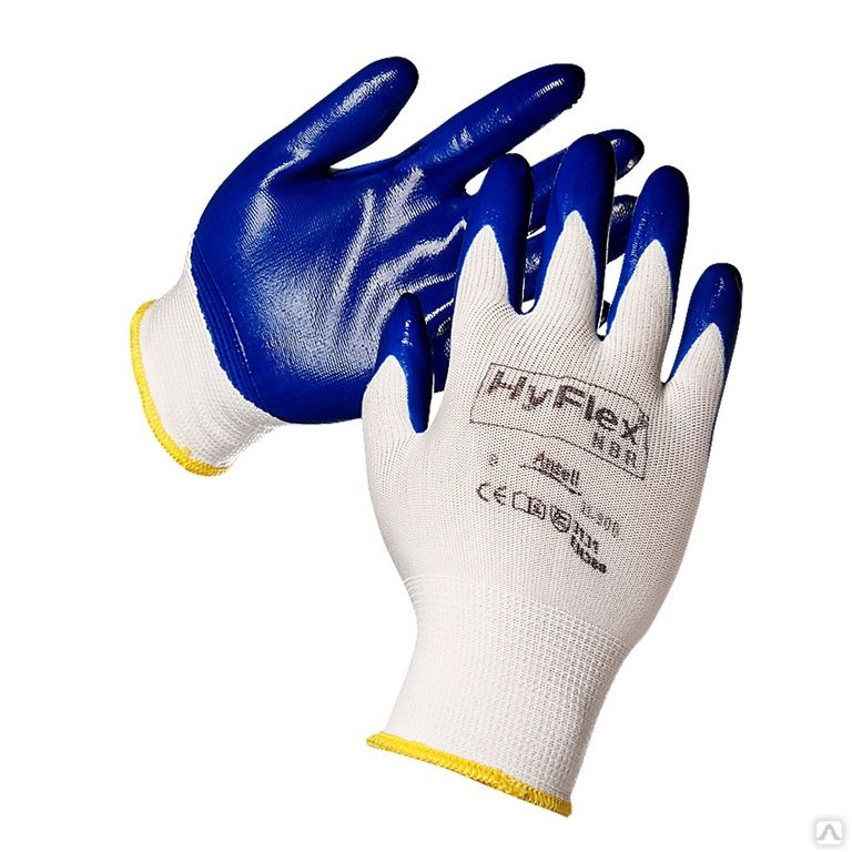 Перчатки  Хайфлекс 11-900, цена в Перми от компании Сеть .