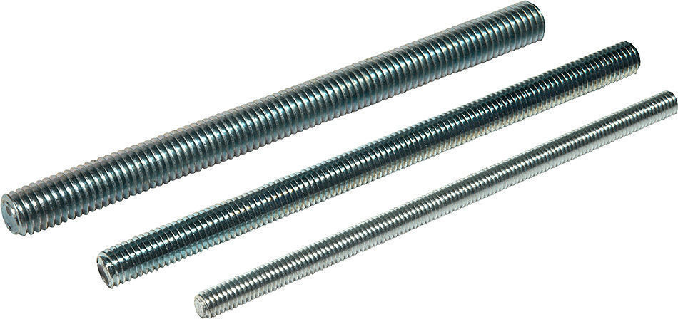 Шпилька полнорезьбовая DIN 976 (DIN 975) М4 1000 мм к.п.4,8