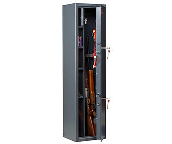 Шкаф оружейный ФИЛИН 32 (1400x360x320мм)