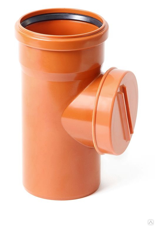 Ревизия канализационная ПВХ 315, цена в Крыму от компании КРЫМТЕХКОМПЛЕКТ