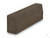 Бордюр дорожный (бортовой камень) 1000х300х150 мм коричневый #1