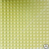 Тактильная плитка 500х500х50 мм квадратные рифы, желтая