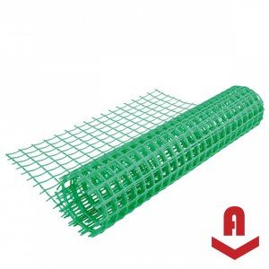 Сетка пластиковая квадрат зеленая