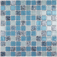 Мозаика 300*300 Breeze бирюза микс