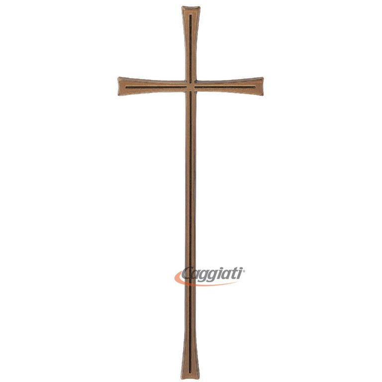 Фигура бронзовая крест 23533, высота 40 см CAGGIATI (Каджиати)