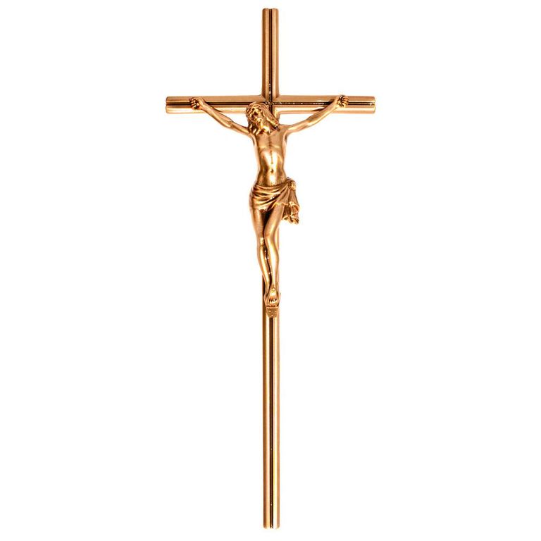 Фигура бронзовая крест 23004, высота 40 см CAGGIATI (Каджиати)