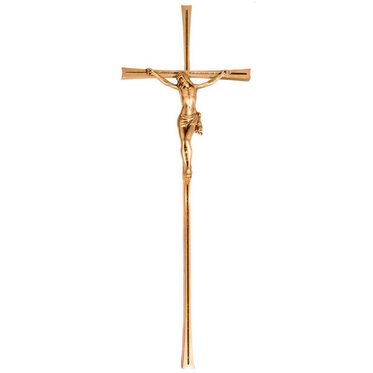 Фигура бронзовая крест 23395, высота 52 см CAGGIATI (Каджиати)