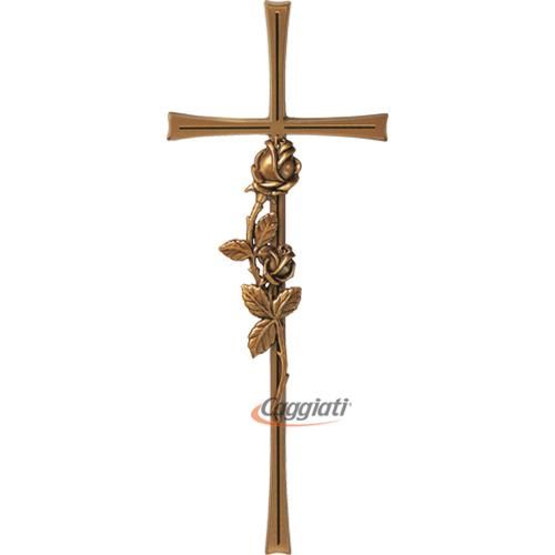 Фигура бронзовая крест 23599, высота 40 см CAGGIATI (Каджиати)