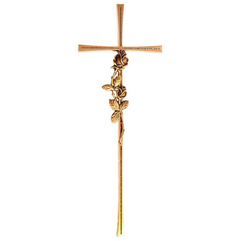 Фигура бронзовая крест, высота 52 см CAGGIATI