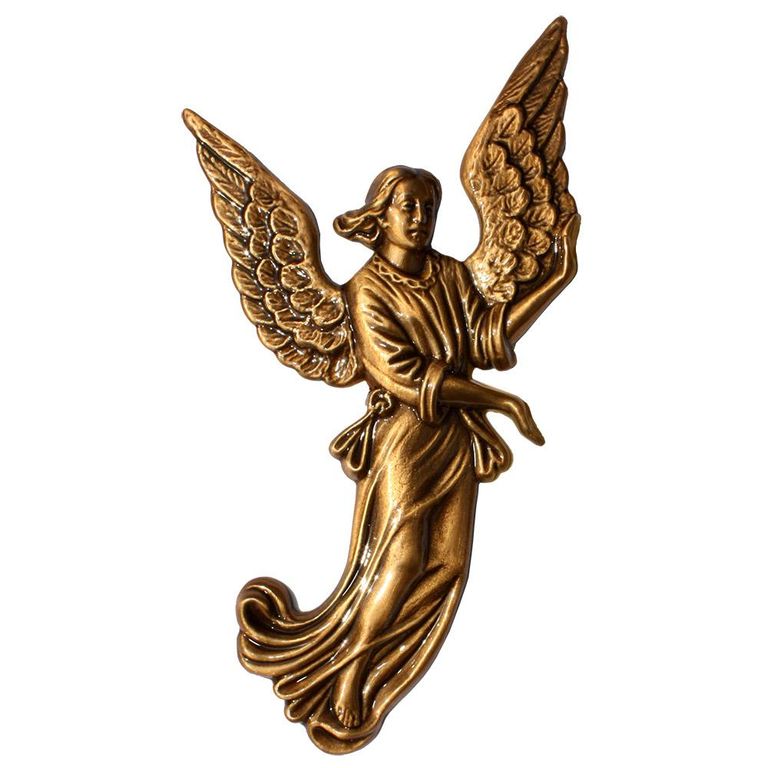 Фигура бронзовая ангел 31646, высота 20 см CAGGIATI (Каджиати)
