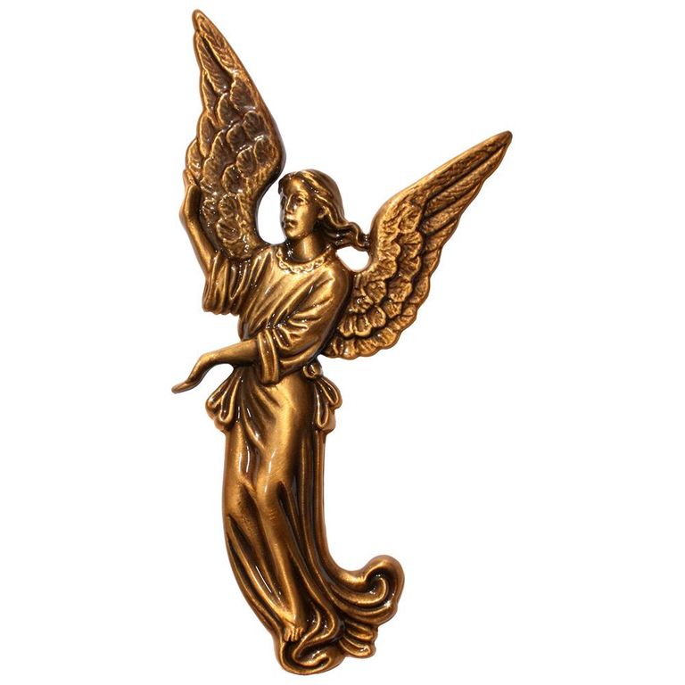 Фигура бронзовая ангел 31657, высота 20 см CAGGIATI (Каджиати)