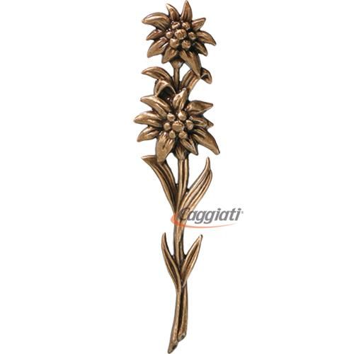 Фигура декоративная цветы из бронзы 29415, высота 20 см CAGGIATI (Каджиати)