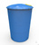 Бак для воды 10000 литров пластиковый с крышкой для воды, водоснабжения вертикальный #1