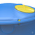 Бак для воды 10000 литров пластиковый с крышкой для воды, водоснабжения вертикальный #3