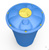 Бак для воды 1000 литров пластиковый с крышкой для воды, водоснабжения вертикальный #2